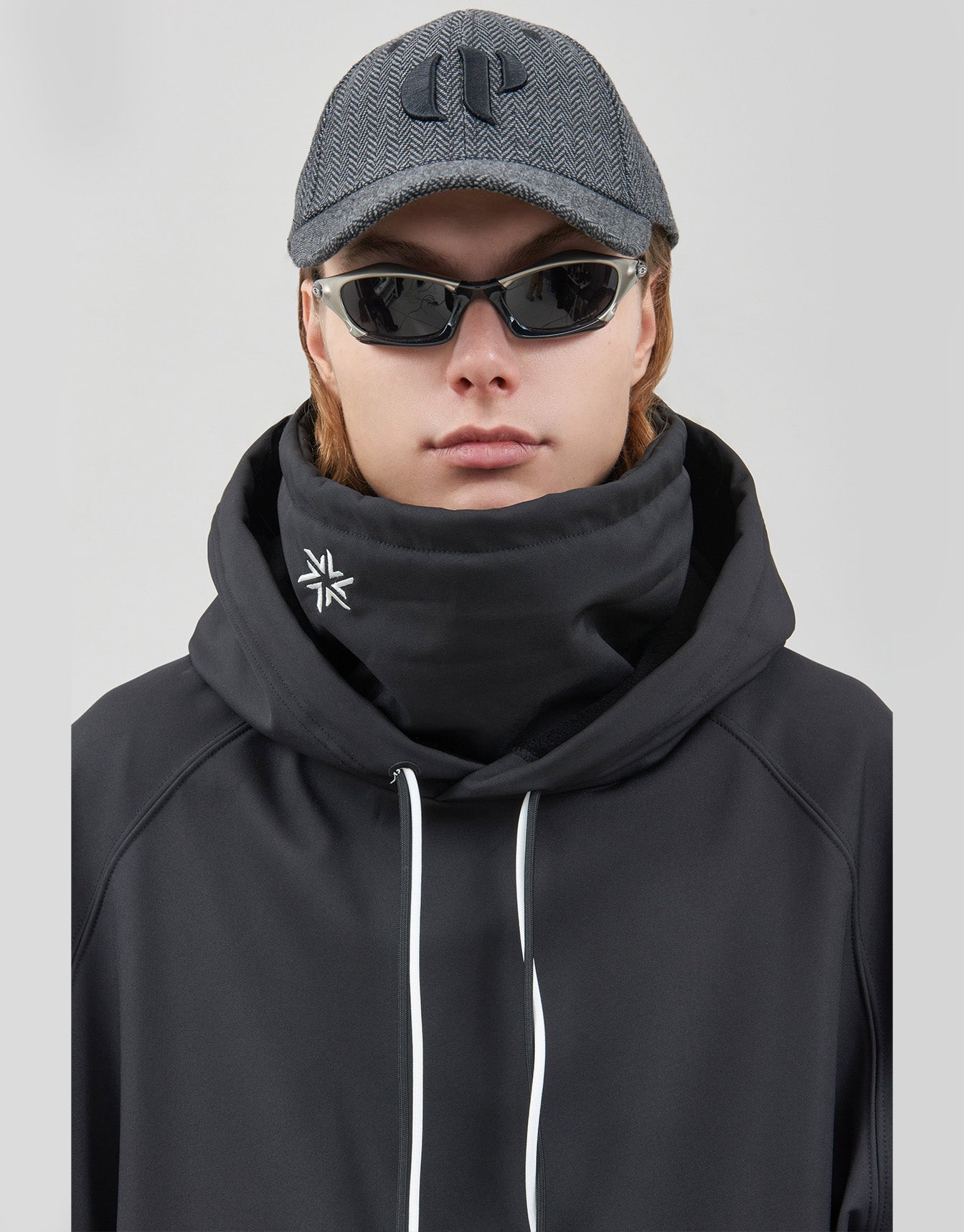 Hoodie Waterproof Crew – Technical Hoodie with Jacket-Level Protection