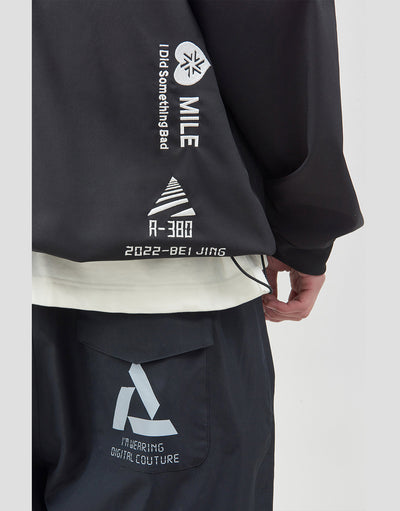 Hoodie Waterproof Crew – Technical Hoodie with Jacket-Level Protection