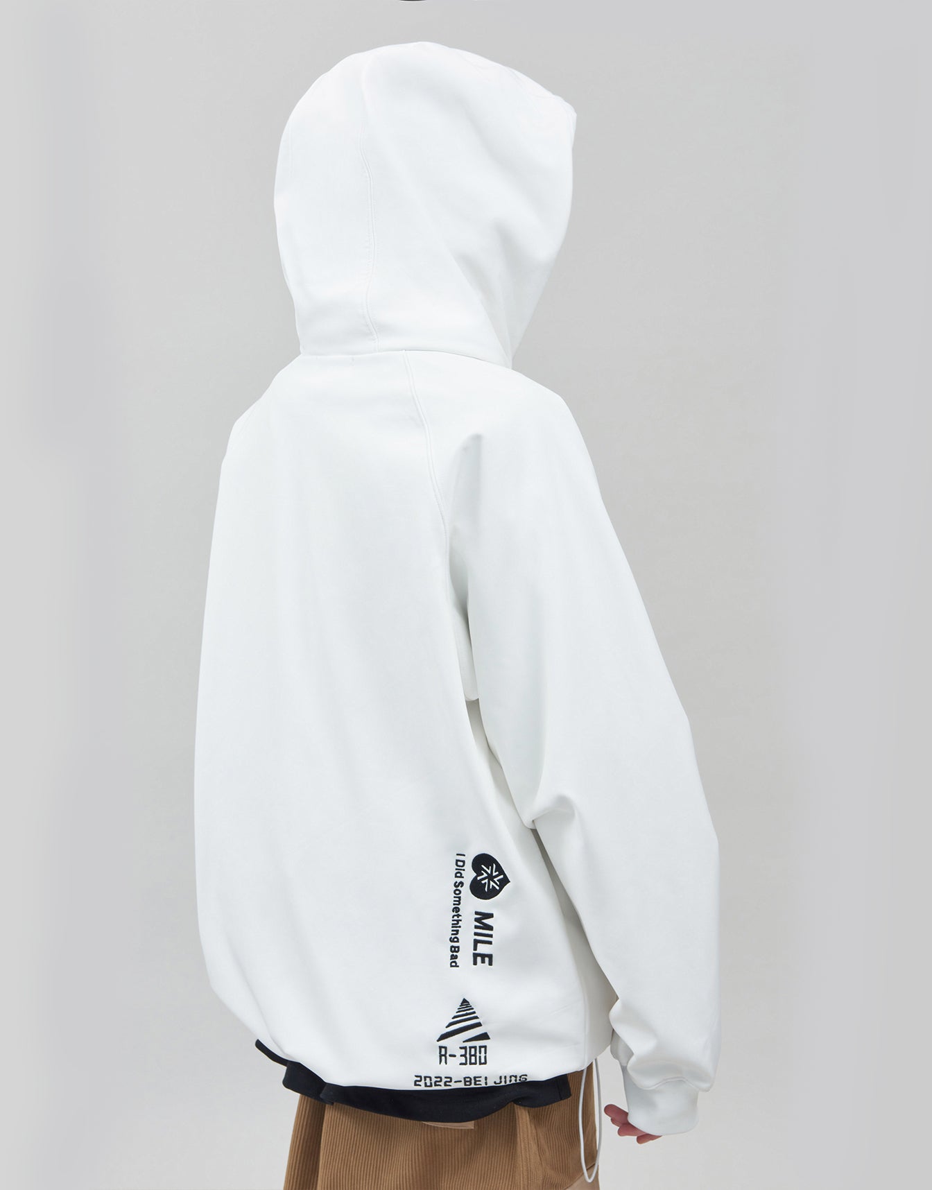 Hoodie Waterproof Crew – Technical Hoodie with Jacket-Level Protection