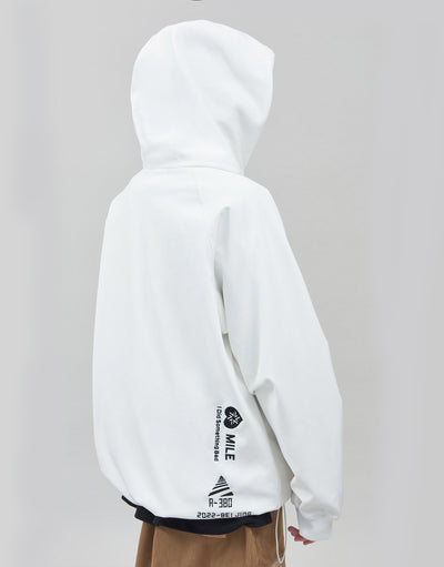 Hoodie Waterproof Crew – Technical Hoodie with Jacket-Level Protection