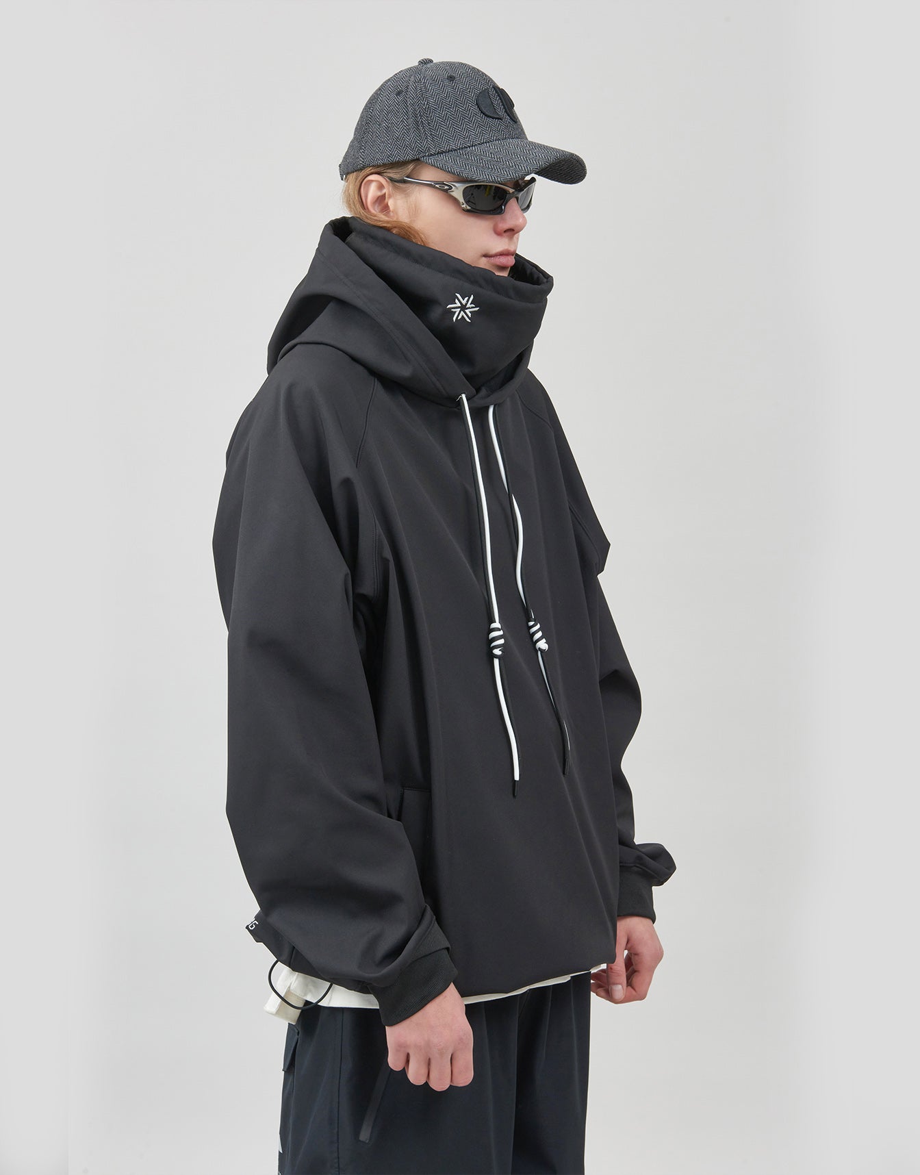 Hoodie Waterproof Crew – Technical Hoodie with Jacket-Level Protection