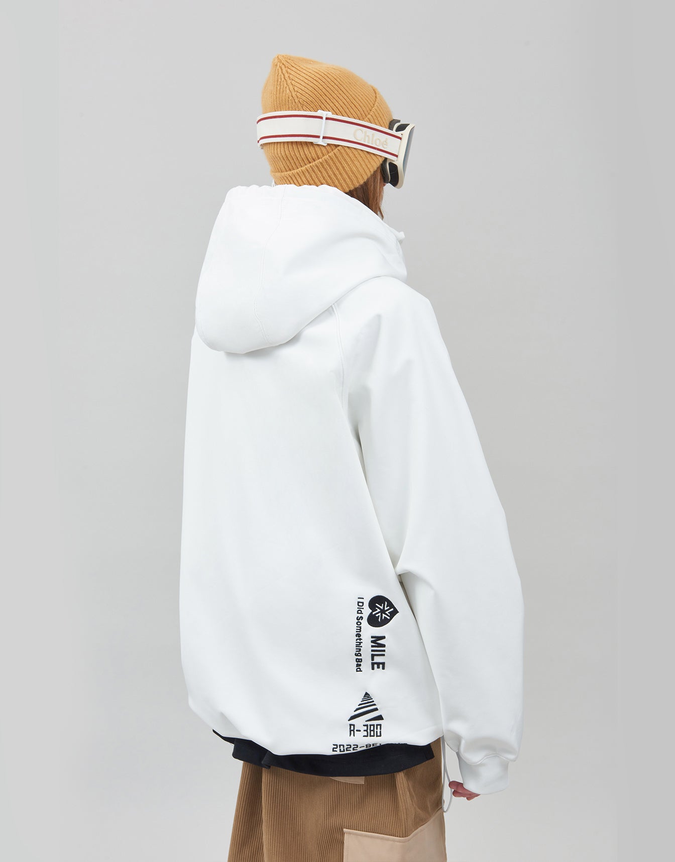 Hoodie Waterproof Crew – Technical Hoodie with Jacket-Level Protection