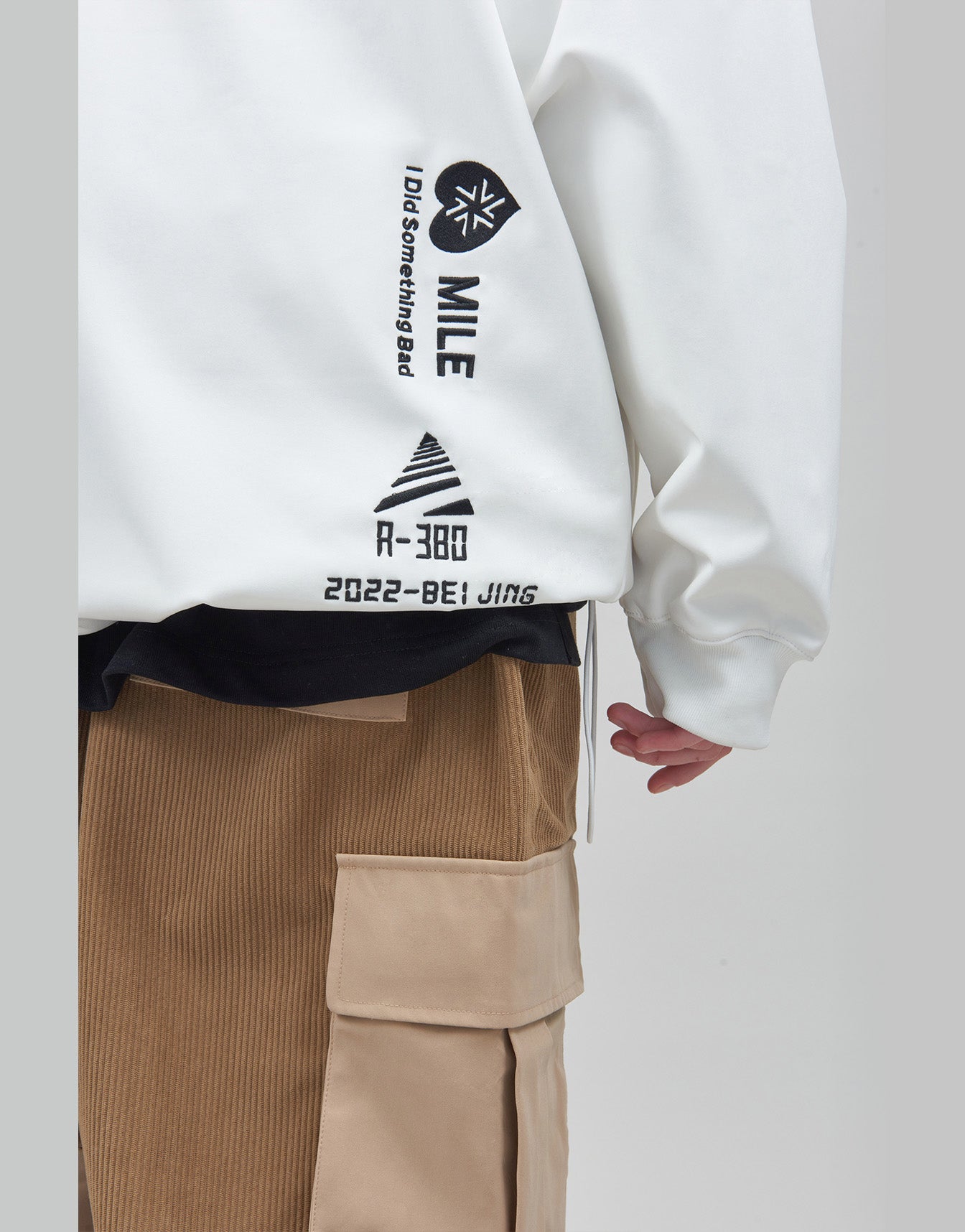 Hoodie Waterproof Crew – Technical Hoodie with Jacket-Level Protection