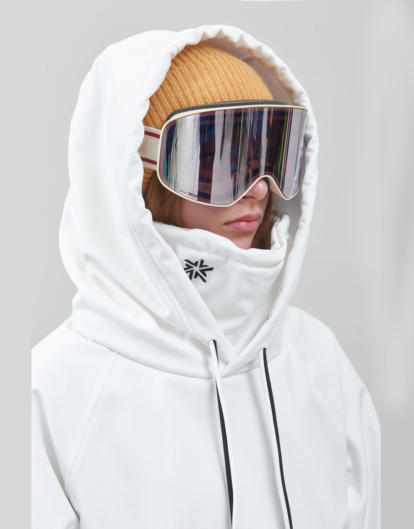 Hoodie Waterproof Crew – Technical Hoodie with Jacket-Level Protection