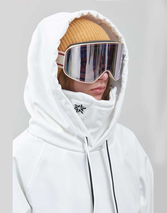 Hoodie Waterproof Crew – Technical Hoodie with Jacket-Level