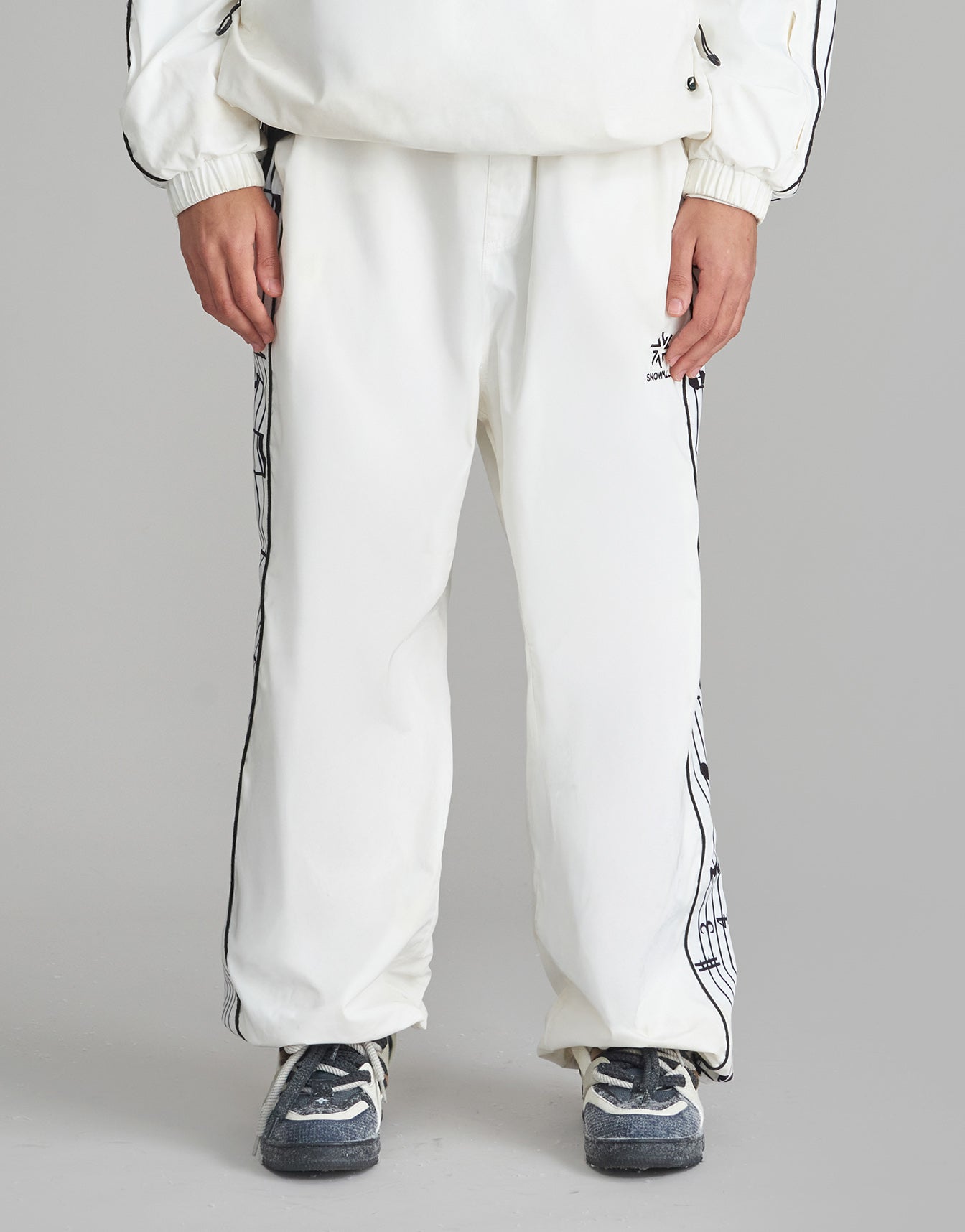 Pants White Beat